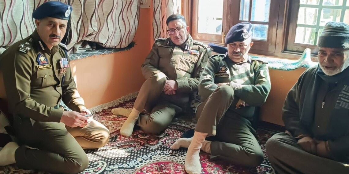 J&K Police stand with families of Nowgam blast victims: DGP Prabhat