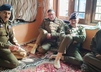 J&K Police stand with families of Nowgam blast victims: DGP Prabhat