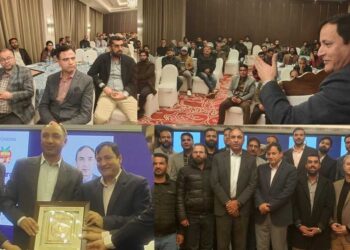 Sustainability key to transform J&K’s apple sector: Javid Dar