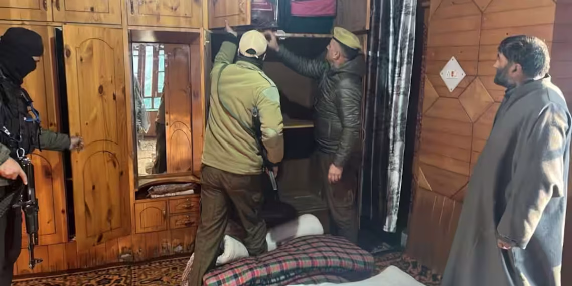 Police carry out valley-wide raids on banned JeI network