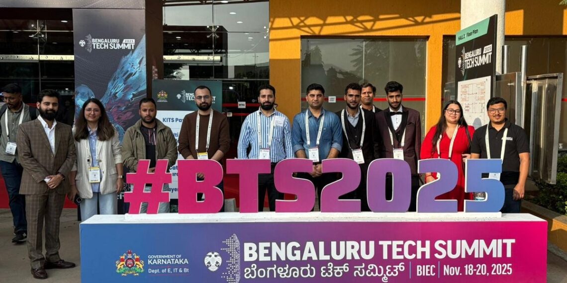 Bengaluru Tech Summit-2025 : J&K EDI Startups draw global attention