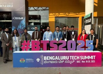 Bengaluru Tech Summit-2025 : J&K EDI Startups draw global attention