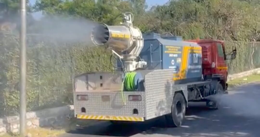 JMC intensifies measures to control air pollution levels