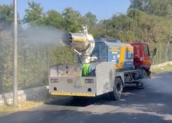 JMC intensifies measures to control air pollution levels