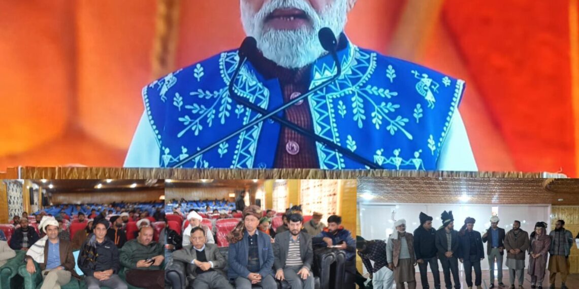 JJGV Pakhwada concludes with mega event in Kulgam