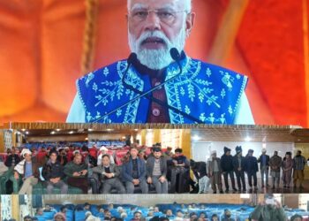 JJGV Pakhwada concludes with mega event in Kulgam