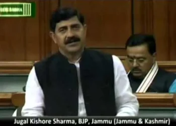 BJP MP from Jammu asks 4 times more questions than Kashmir MPs combined