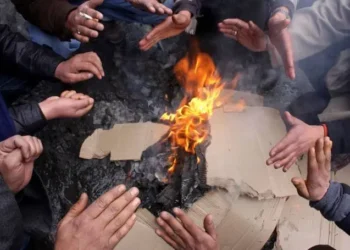 Sgr records season’s coldest night at minus 1.6°C