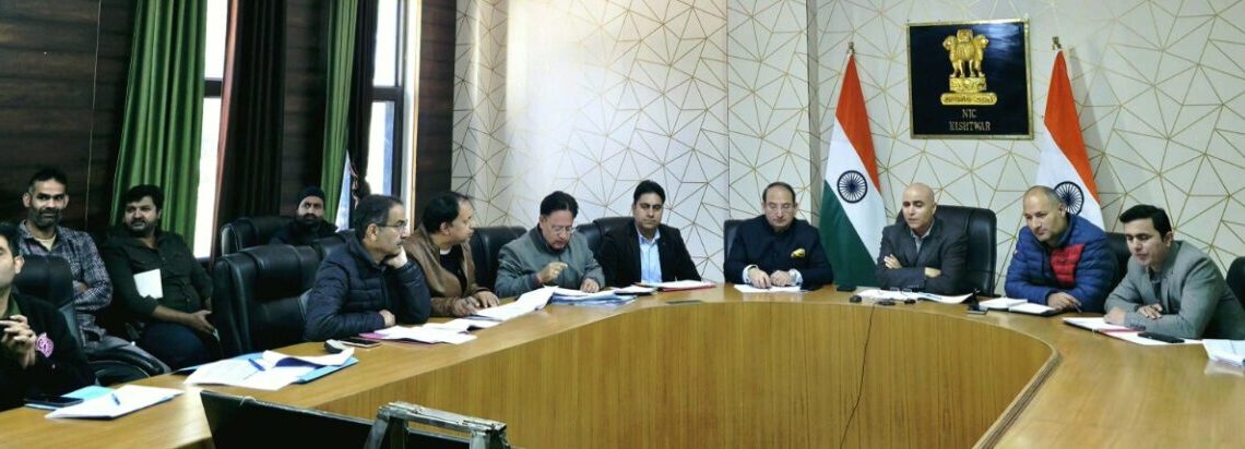 71 PMGSY projects completed in Kishtwar, work on 46 in progress