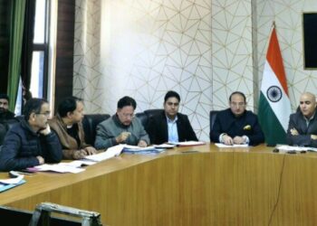 71 PMGSY projects completed in Kishtwar, work on 46 in progress