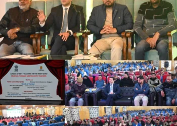 DC Kulgam holds Teachers’ interaction, feedback session