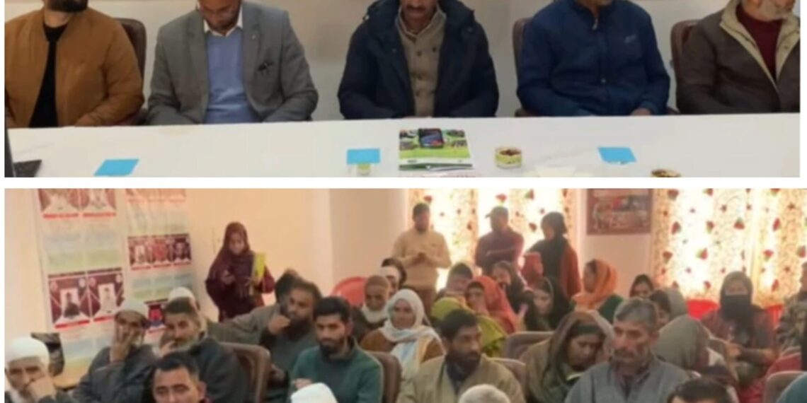 21st Instalment of PM-KISAN : KVK Anantnag facilitates Live Webcasting