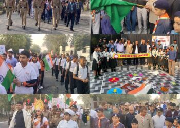 Kathua: Unity Padyatra held