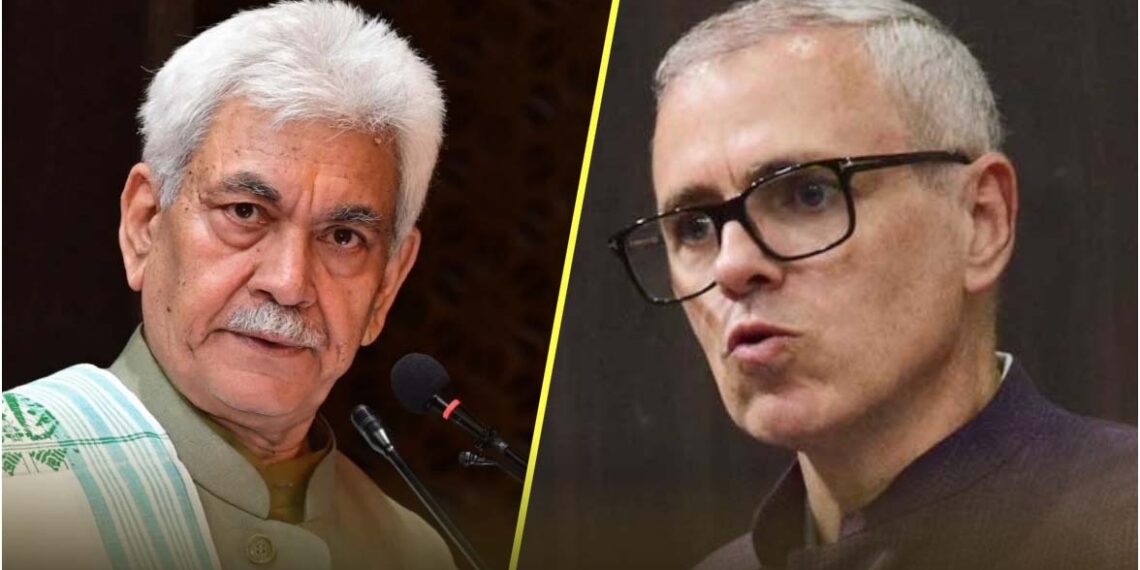 LG Sinha, CM Omar pay tribute to Dharmendra