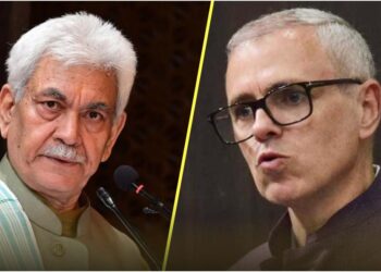 LG Sinha, CM Omar pay tribute to Dharmendra