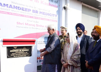 J&K sees transformation: more hospitals, record medical seats: LG
