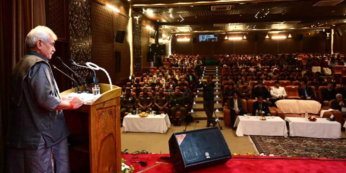 LG Sinha: Foundation Days of States, UTs boost cultural bonding