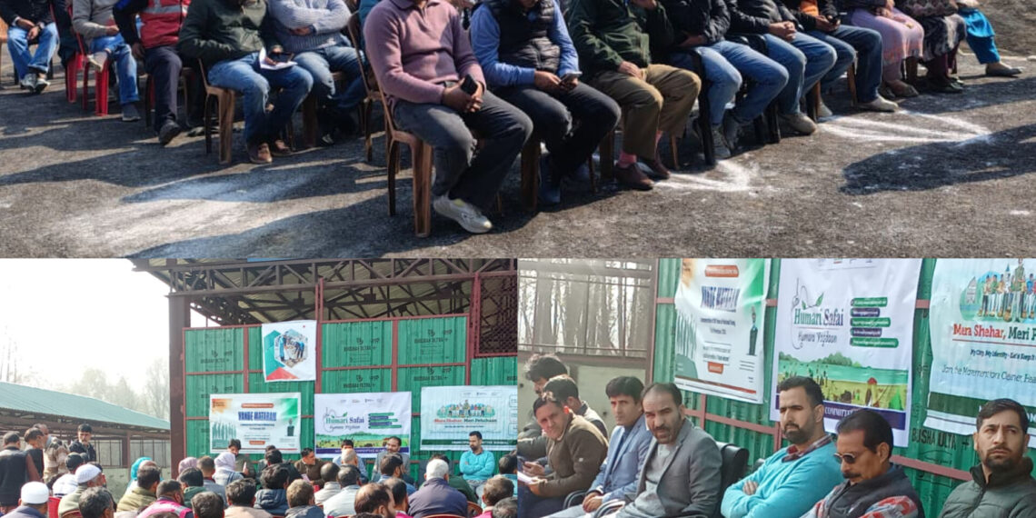 MC Sumbal organizes prog on Waste Composting at SWM plant