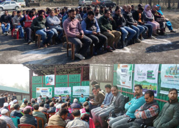 MC Sumbal organizes prog on Waste Composting at SWM plant
