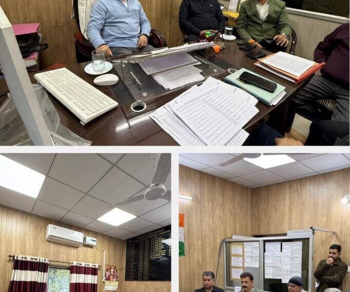 MD JJM reviews water supply scenario in Udhampur