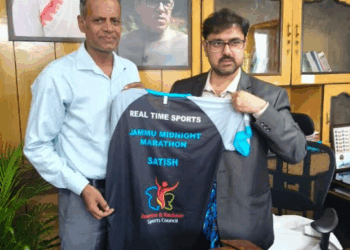 Govt promoting sports culture in J&K: Satish Sharma