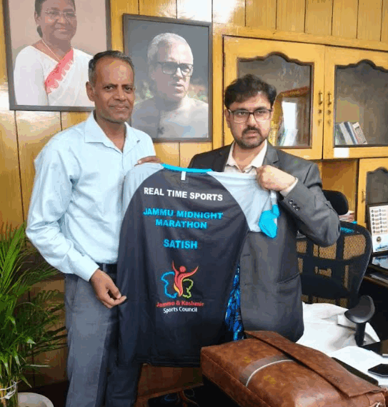 Govt promoting sports culture in J&K: Satish Sharma