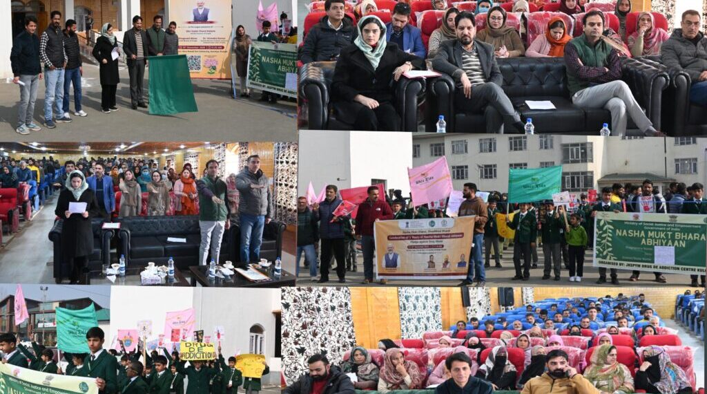 Mass awareness rally organized in Kulgam