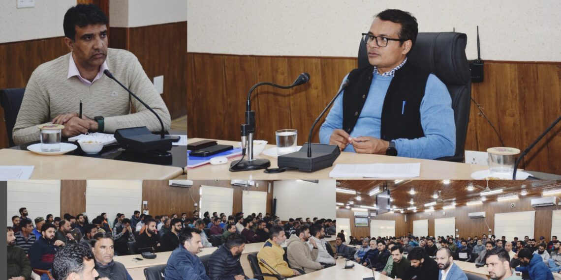 Bye-Elections to 27-AC Budgam:Meeting of Micro Observers held