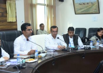 Mission Director HADP reviews programme implementation