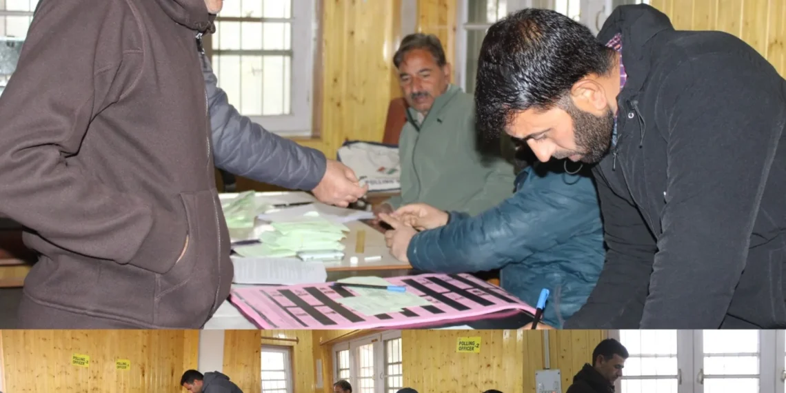 Postal Ballot Voting begins for Budgam Bye-Election