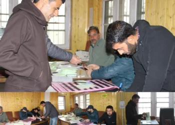 Postal Ballot Voting begins for Budgam Bye-Election