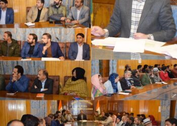 Make 150th anniversary of Vande Mataram successful: DC Pulwama