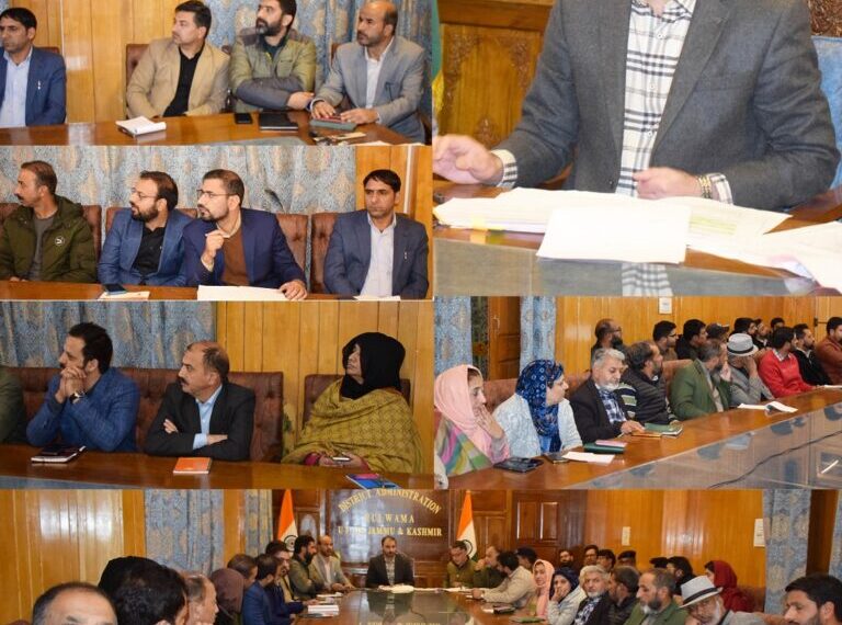 Make 150th anniversary of Vande Mataram successful: DC Pulwama