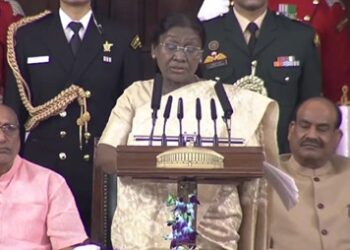 Article 370 removal integrated J&K fully with India: President Murmu