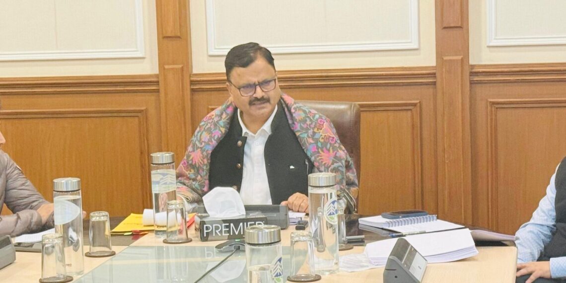 Rana reviews tribal welfare schemes implementation