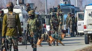 Security beefed up in Kashmir