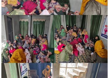 SHEW Shopian organises awareness camp