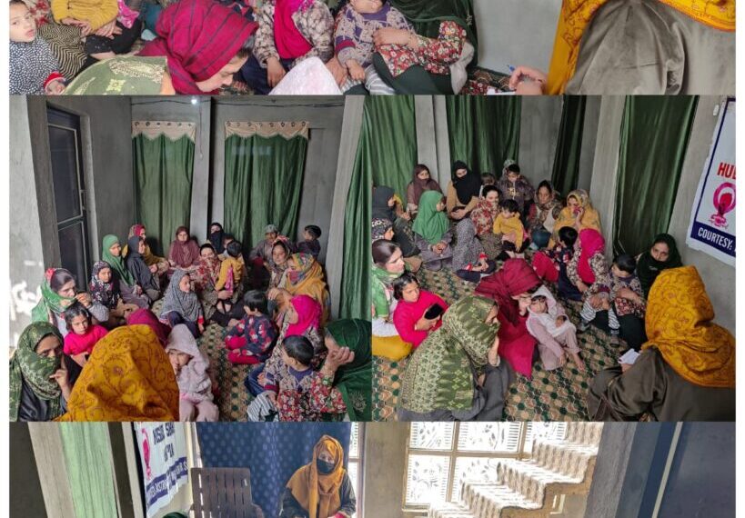 SHEW Shopian organises awareness camp