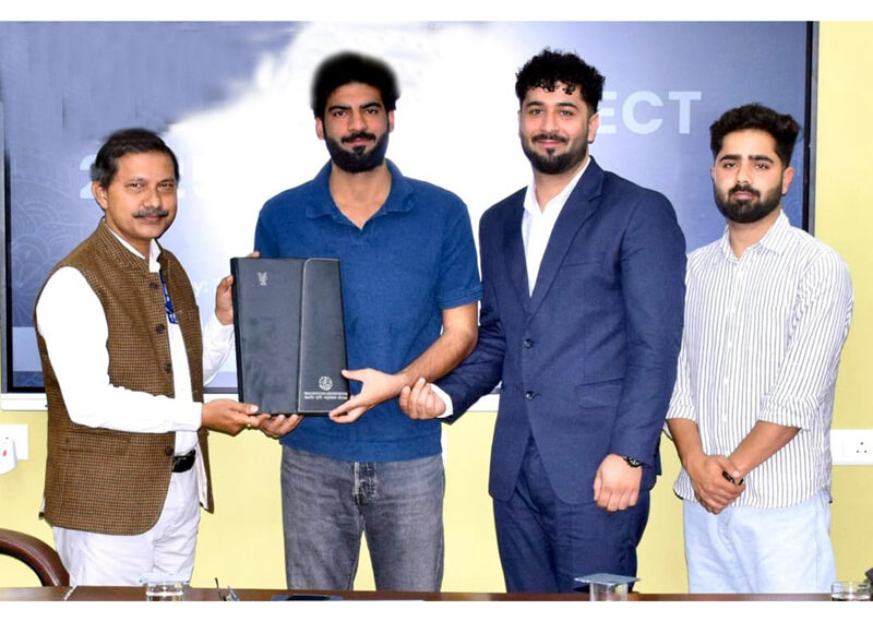 Student Start-up from SKUAST-K secures Rs 5 Lakh ICAR grant