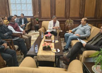 Satish Sharma calls for broadband expansion, stronger digital infrastructure in J&K