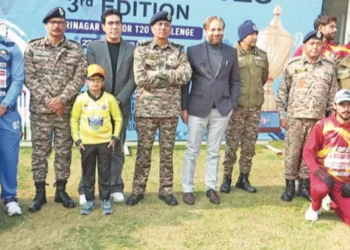 CRPF Cricket Cup-2025 opens in Sgr