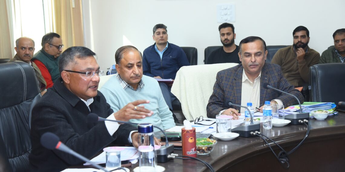 Shailendra Kumar chairs pre-budget review for Agriculture, Horticulture sectors