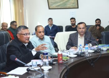 Shailendra Kumar chairs pre-budget review for Agriculture, Horticulture sectors