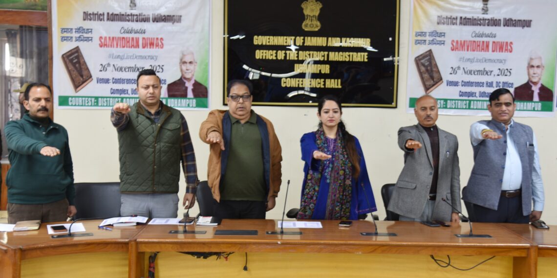 Udhampur celebrates Constitution Day