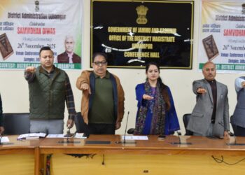 Udhampur celebrates Constitution Day