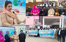 GMC Anantnag marks AMR Awareness Week with outreach drives