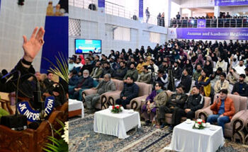 CM terms entrepreneurship as driving force of J&K’s future growth