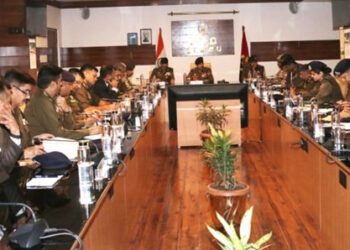 DGP conducts hybrid security review