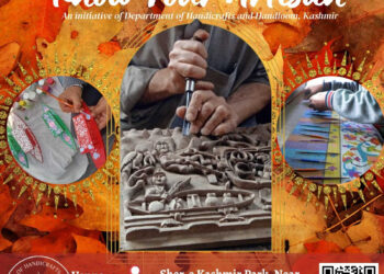 Handicrafts Deptt to host 3-day Artisan Carnival