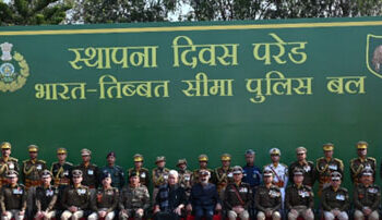 LG attends 64th Raising Day Celebrations of ITBP at Udhampur